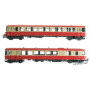 Autorail EAD X4732 - ép IV - HO 1/87 - JOUEF HJ2611
