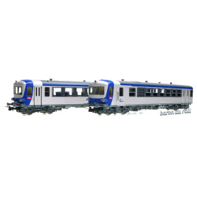 Autorail EAD X4514 TER - ép V-VI - HO 1/87 - JOUEF HJ2612
