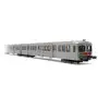 3x voitures RIB 70, livrée originale, ép. IV - SNCF - HO 1/87 - JOUEF HJ4150