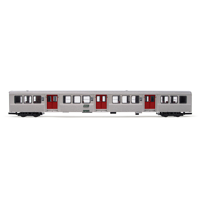 Voiture RIB 70, livrée originale, ép. IV-V - SNCF - HO 1/87 - JOUEF HJ4153
