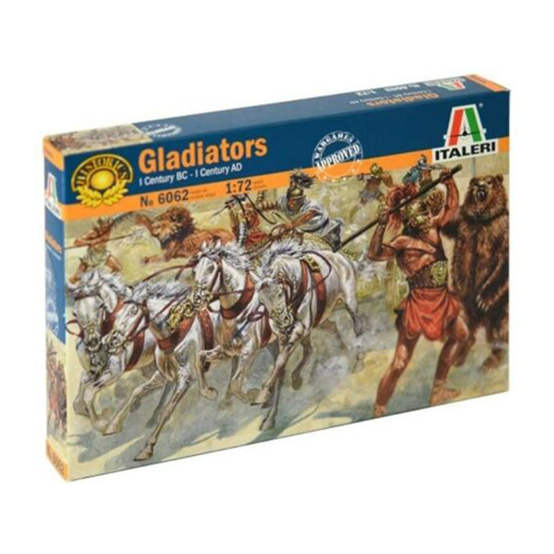 Gladiateurs - 1/72 - Italeri 6062