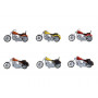 6x motos - HO 1/87 - FALLER 180603
