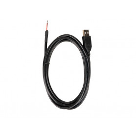 Câble USB 2 mètres avec extrémité libre - HO 1/87 - FALLER 180731