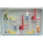 Magasiniers avec transpalettes - HO 1/87 - PREISER 10294