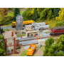 Dépôt avec station de remplissage de diesel - N 1/160 - FALLER 222212