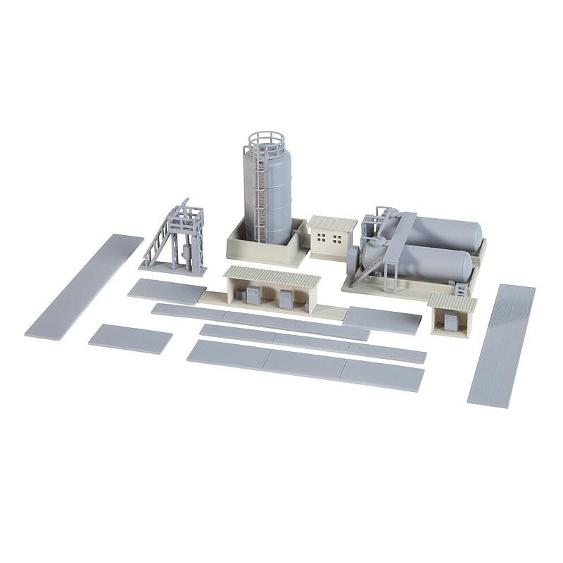Kibri – Station De Remplissage Diesel H0, Accessoire Pour Zones Industrielles, échelle 1:87