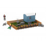 Jardin ouvrier modèle anniversaire avec figurines - HO 1/87 - FALLER 190090