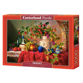 Tavola de Capri - Puzzle 3000 pièces - CASTORLAND