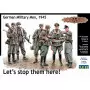 Militaires allemands WWII - 1/35 - MASTER BOX 35162