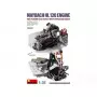 Mécaniciens et moteurs Maybach HL 120 pour Panzer III/IV - échelle 1/35 - MINIART 35331