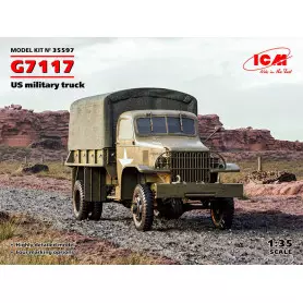 Chevrolet G7117 U.S. WWII - échelle 1/35 - ICM 35597