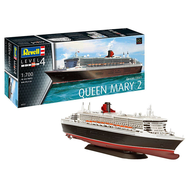 Queen Mary 2 - échelle 1/700 - REVELL 05231