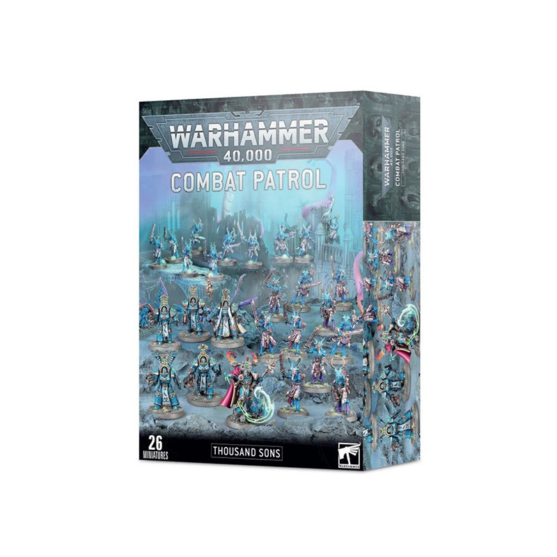 Patrouille 26 figurines Thousand Sons - Warhammer 40000
