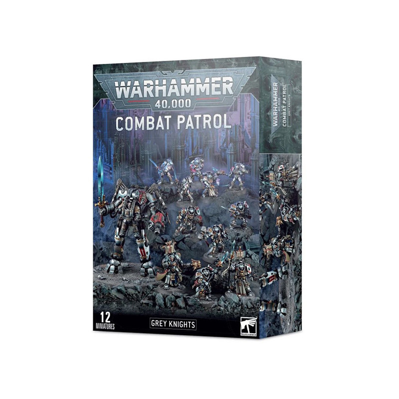Patrouille 12 figurines GREY KNIGHTS - Warhammer 40000