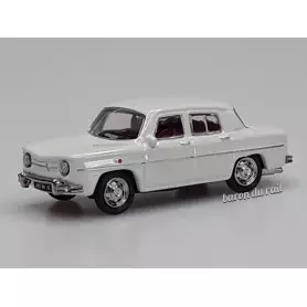 Renault 8 1963 blanche - HO 1/87 - NOREV 512794