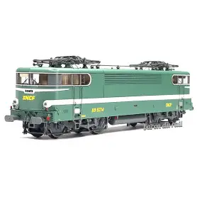 BB 9214 Oullins, SNCF Ep IV analogique - HO 1/87 - REE MB-084