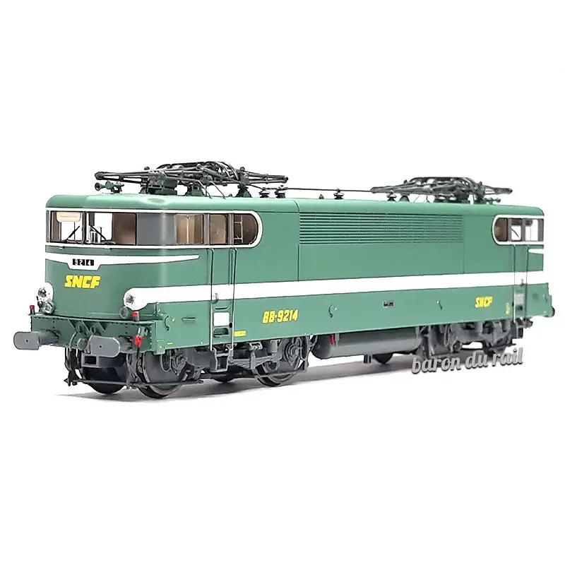 BB 9214 Oullins, SNCF Ep IV analogique - HO 1/87 - REE MB-084