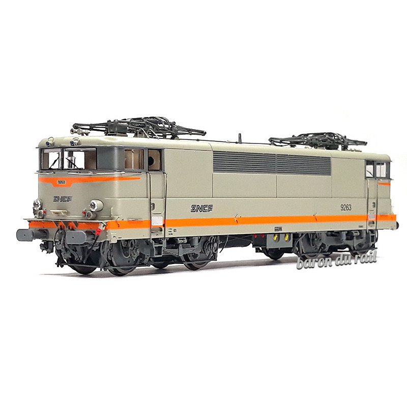 BB 9263 Paris S.O. SNCF Ep IV-V analogique - HO 1/87 - REE MB-085