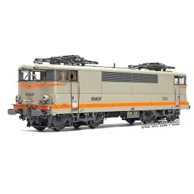 BB 9263 Paris S.O. SNCF Ep IV-V digitale sonore - HO 1/87 - REE MB-085S