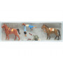 Leçon d'équitation - HO 1/87 - PREISER 10503