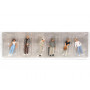 Personnages debout - HO 1/87 - PREISER 10503