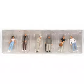 Personnages debout - HO 1/87 - PREISER 10503