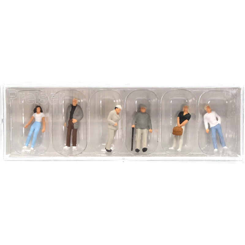 Personnages debout - HO 1/87 - PREISER 10503