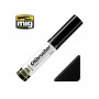 Oilbrusher noir - peinture à l'huile avec applicateur 10 ml - MIG 3500