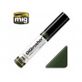Oilbrusher vert foncé - peinture à l'huile avec applicateur 10 ml - MIG 3507