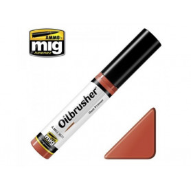 Oilbrusher apprêt rouge - peinture à l'huile avec applicateur 10 ml - MIG 3511