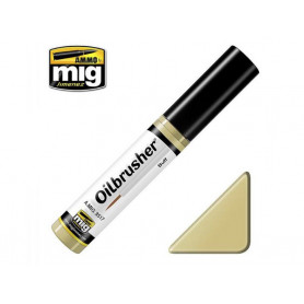 Oilbrusher chamois - peinture à l'huile avec applicateur 10 ml - MIG 3517