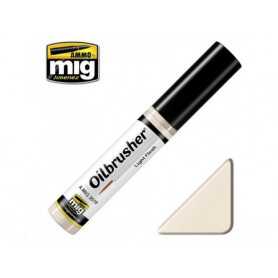 Oilbrusher peau claire - peinture à l'huile avec applicateur 10 ml - MIG 3519