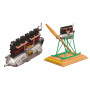 Maquette moteur Mercedes D.III 160 h.p. - 1/32 - RODEN 623
