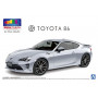 Toyota 86 2016 Ice Silver Metallic - 1/24 - AOSHIMA AO056493