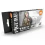 Set Uniformes US ARMY WWII - AK INTERACTIVE AK11634