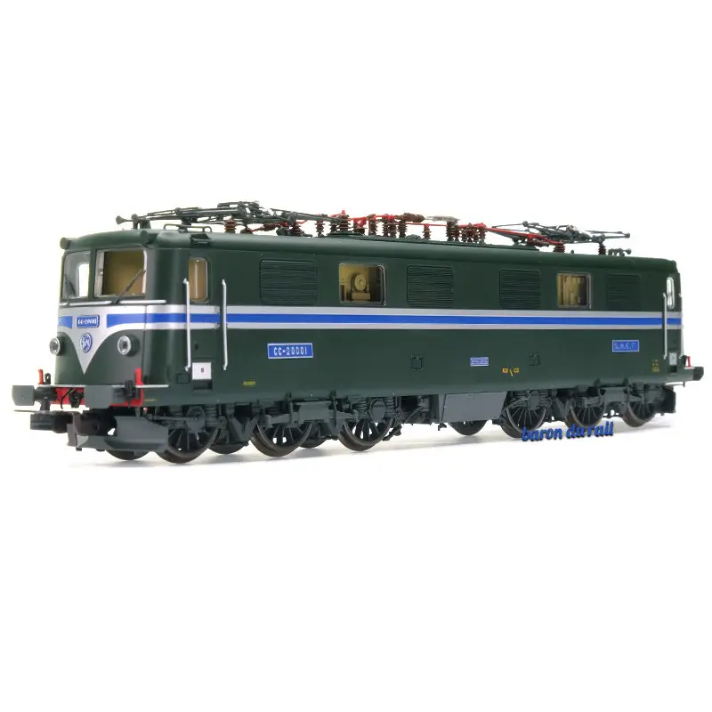 Locomotive CC 20001 digitale sonore - ép IV - SNCF - HO 1/87- PIKO 96587
