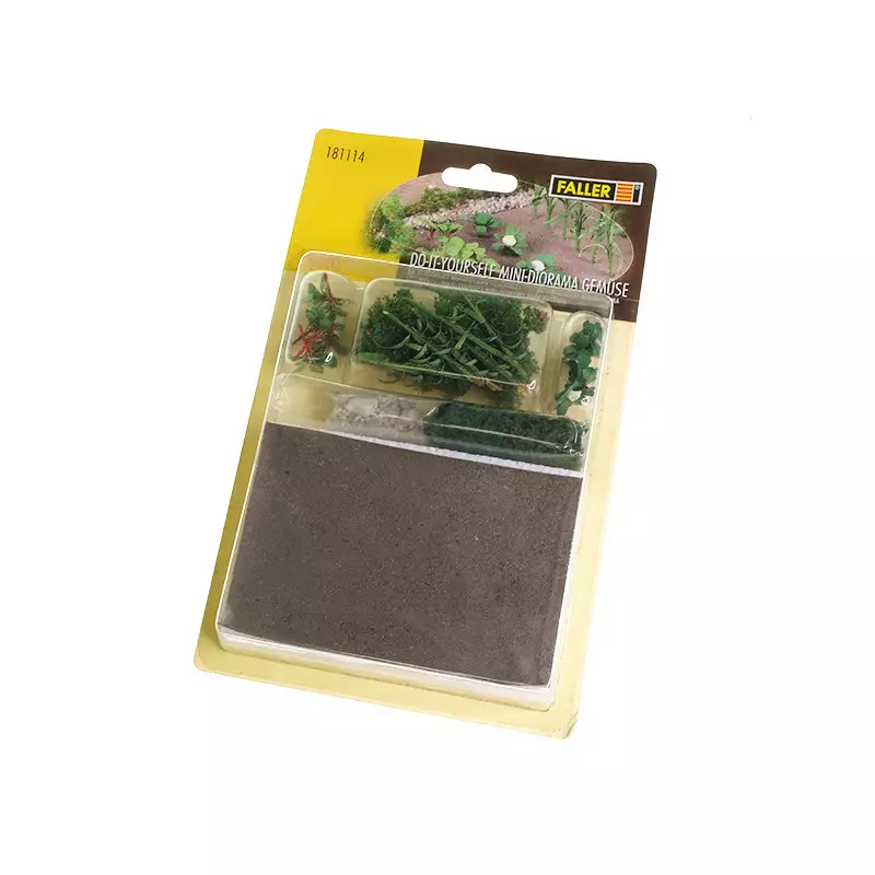 FALLER HO b-220 MAQUETTE MAGASIN FLEUR FLEURISTE HORTICULTURE + SERRE