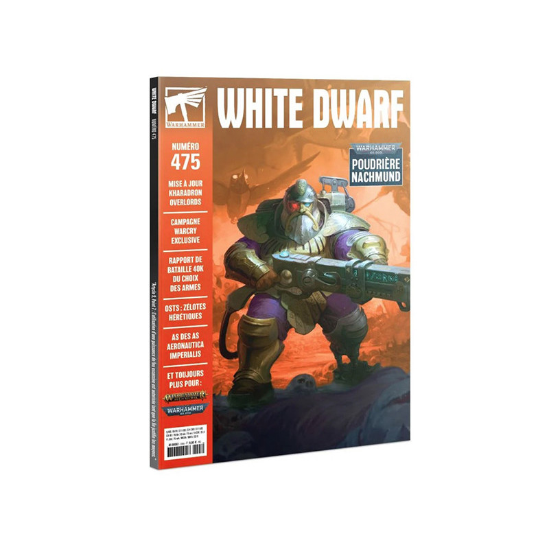 White Dwarf numéro 475 (français)