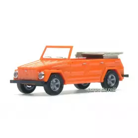 Volkswagen VW 181 orange - HO 1/87 - BUSCH 52705