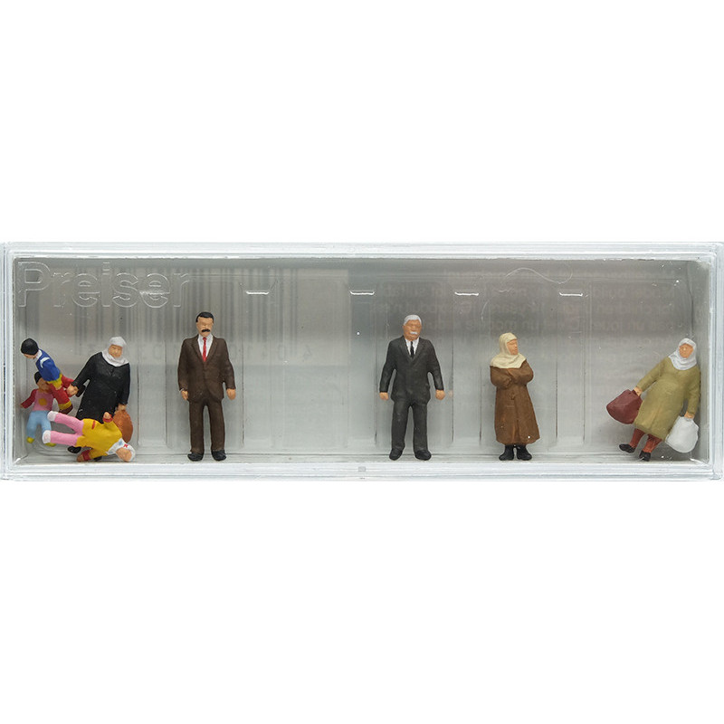 Passants - HO 1/87 - PREISER 10343