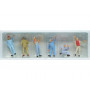 Camionneurs debout - HO 1/87 - PREISER 14127