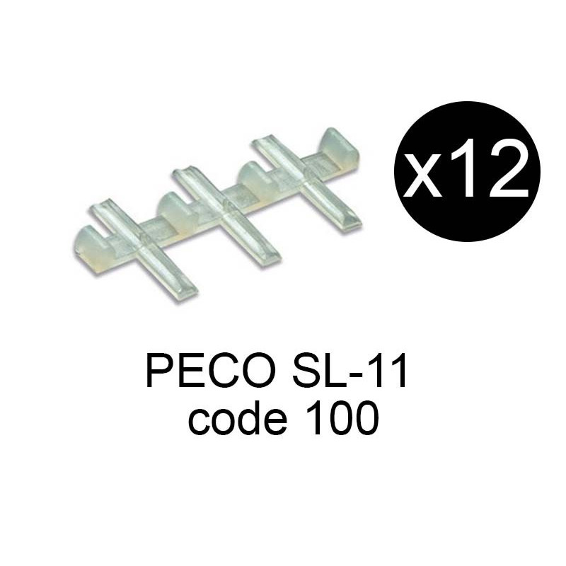 PECO SL-11 - 12x éclisses isolantes code 100 - HO