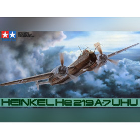 Heinkel He219A-7 Uhu - 1/48 - Tamiya 61057