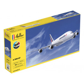 Airbus A380 Air France kit complet - 1/125 - HELLER 56436