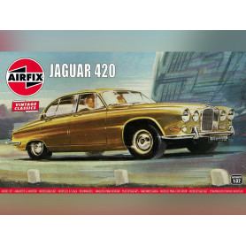 Jaguar 420 - échelle 1/32 - AIRFIX A03401V