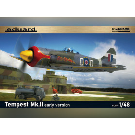 Tempest Mk.II early version, Profipack - 1/48 - EDUARD 82124