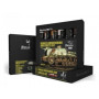 Set 6x huiles effet vieillissement militaire - ABTEILUNG 502 ABT302