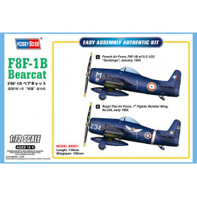 F8F-1B Bearcat - échelle 1/72 - HOBBY BOSS 87268