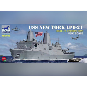 USS LPD-21 'New York' - 1/350 - BRONCO MODELS NB5024