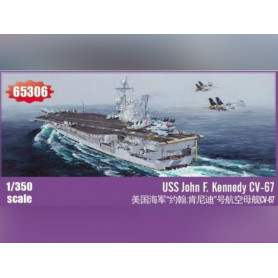 USS John F. Kennedy CV-67 - échelle 1/350 - I LOVE KIT 65306
